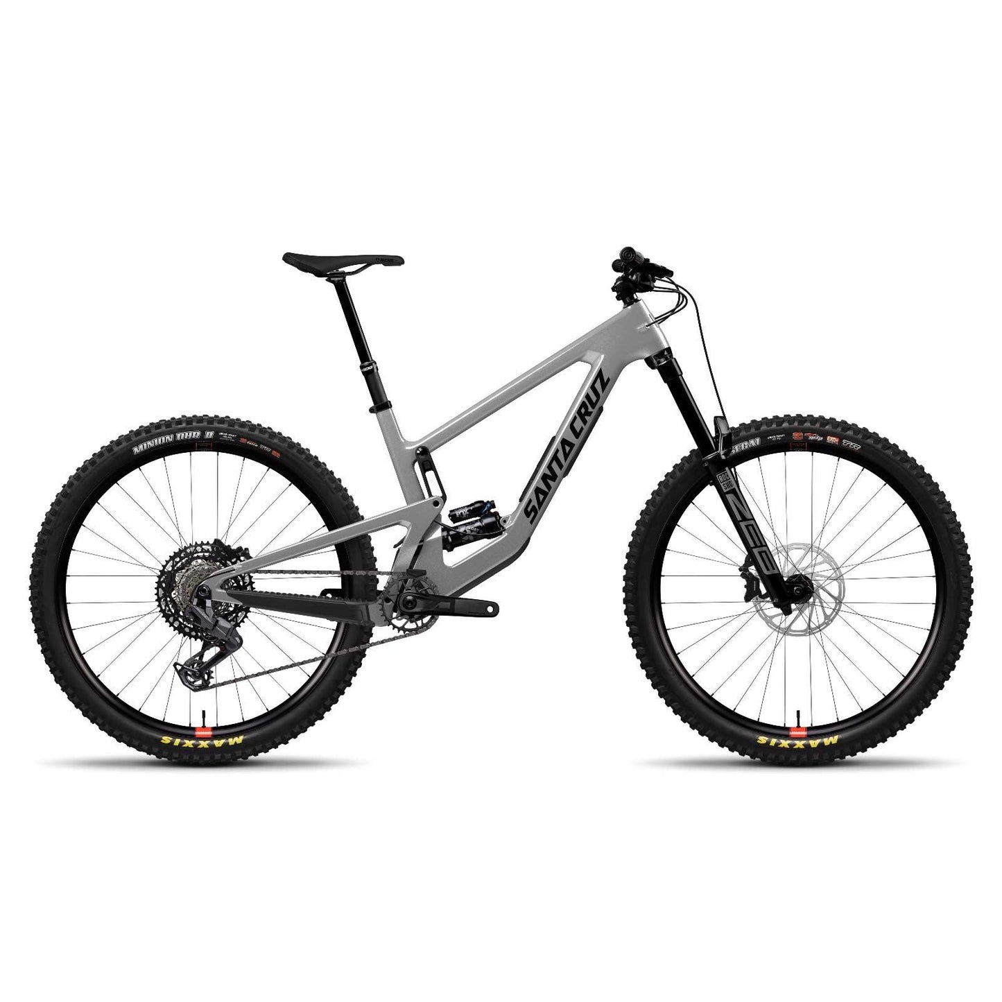 Santa Cruz Megatower 2 C 2026-S-Gloss Silver-70-BRINK
