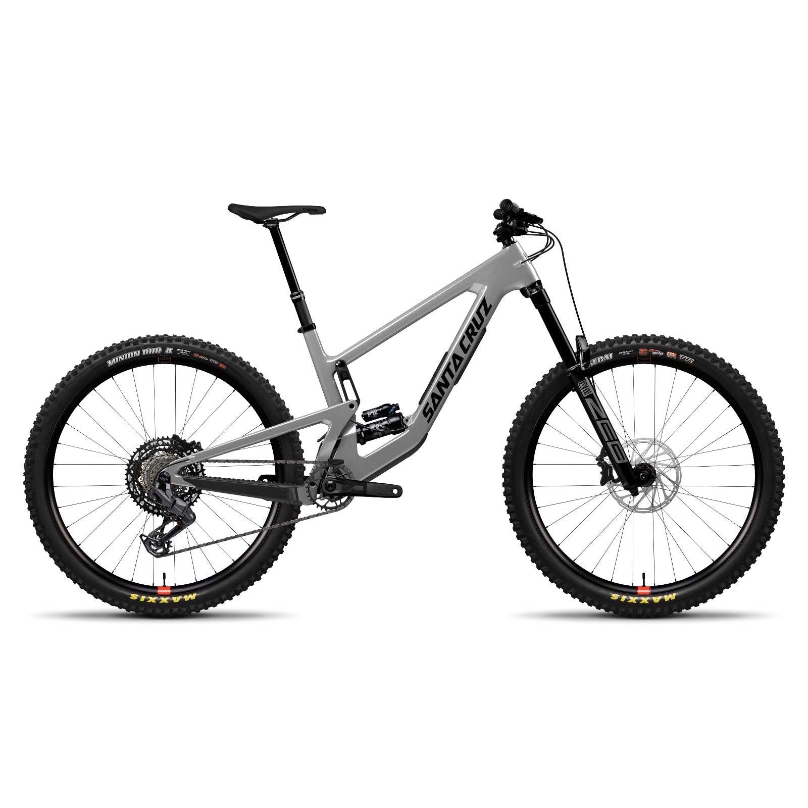 Santa Cruz Megatower 2 C 2026-S-Gloss Silver-70-BRINK
