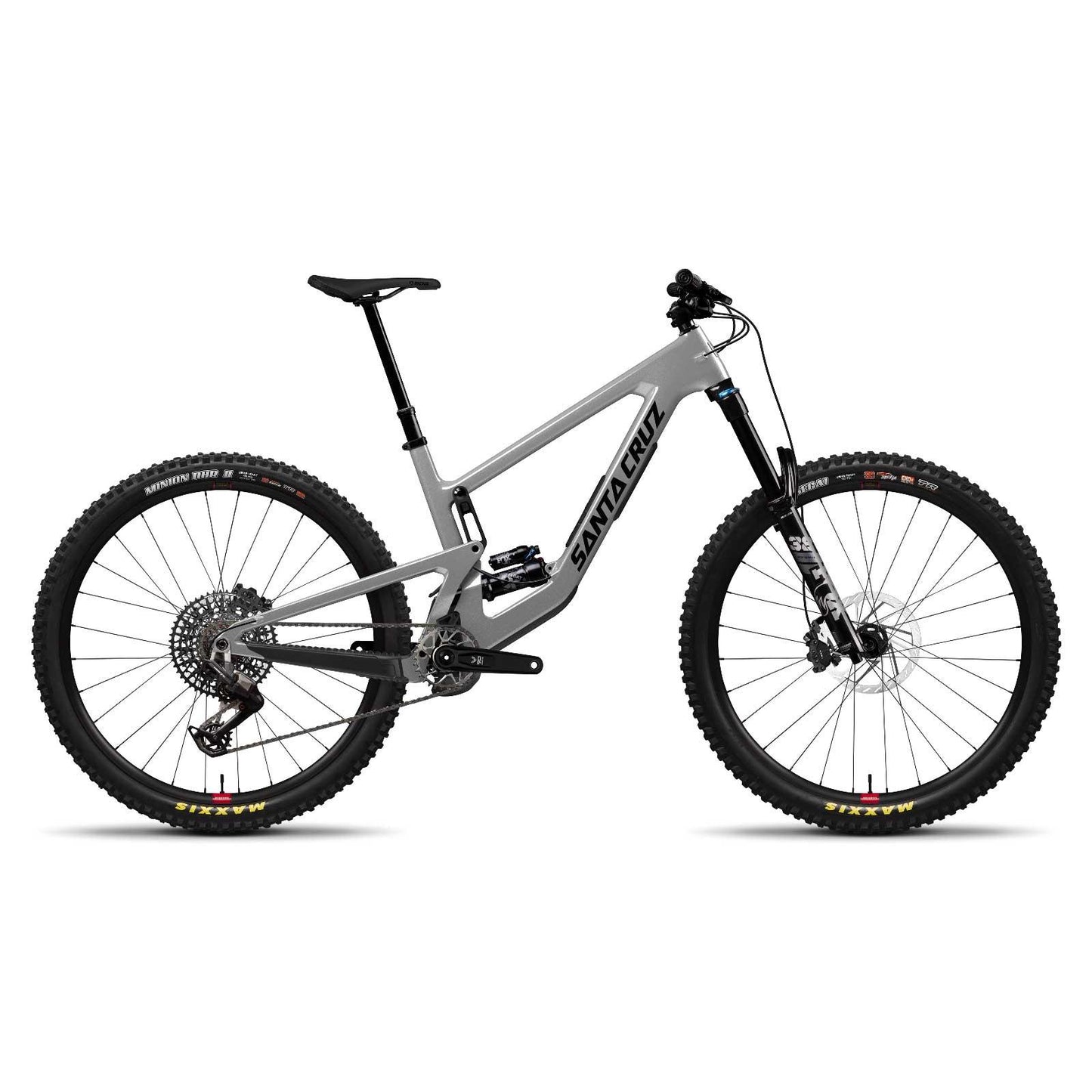 Santa Cruz Megatower 2 C 2026-S-Gloss Silver-90-BRINK