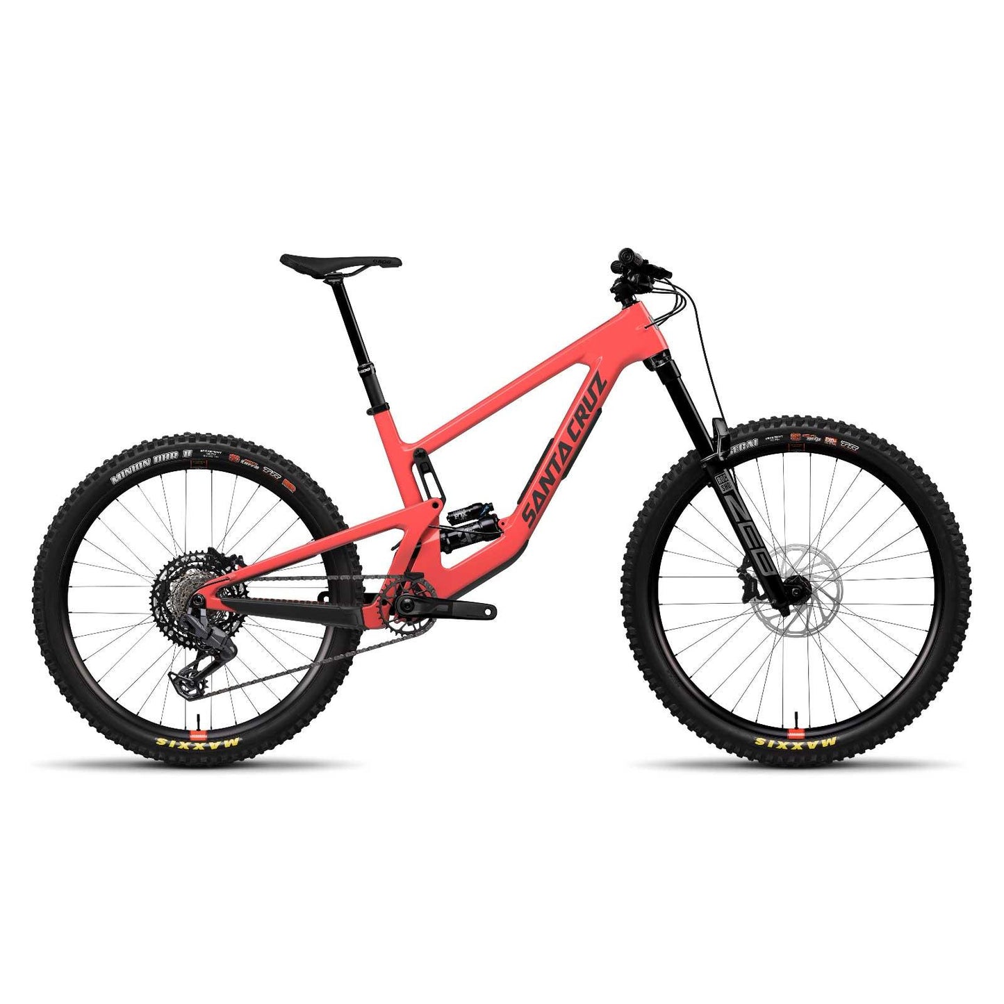 Santa Cruz Nomad 6 C 2026-S-Gloss Coral-70-BRINK