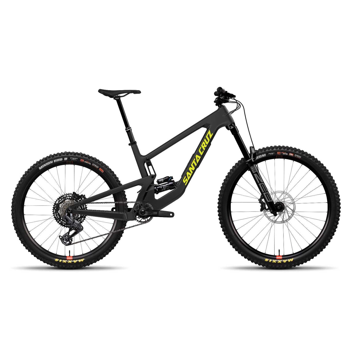Santa Cruz Nomad 6 C 2026-S-Matte Black-70-BRINK