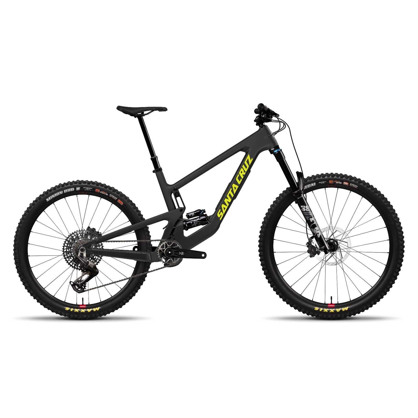 Santa Cruz Nomad 6 C 2026-S-Matte Black-90-BRINK