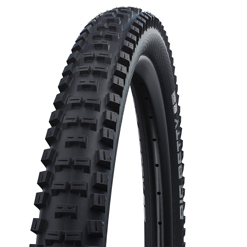 Schwalbe Big Betty Super Downhill Tyre-29 x 2.40-ADDIX Ultra Soft-Black-BRINK