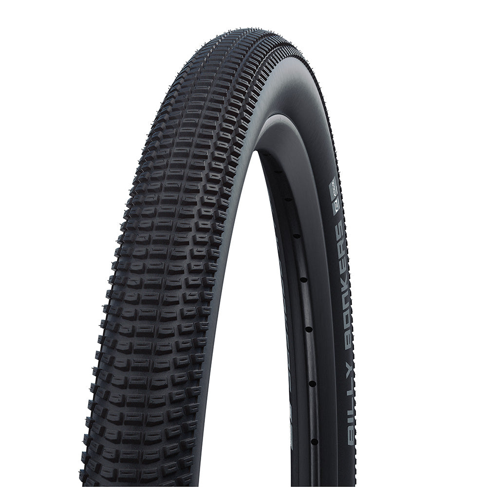 Schwalbe Billy Bonkers Folding Bead Tyre, 26x2.1", Black-BRINK