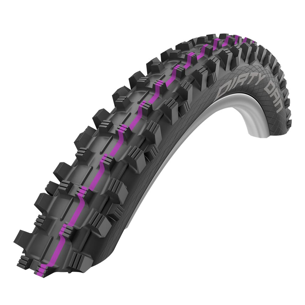 Schwalbe Dirty Dan Super Downhill Tyre-29 x 2.35-ADDIX Ultra Soft-Black-BRINK