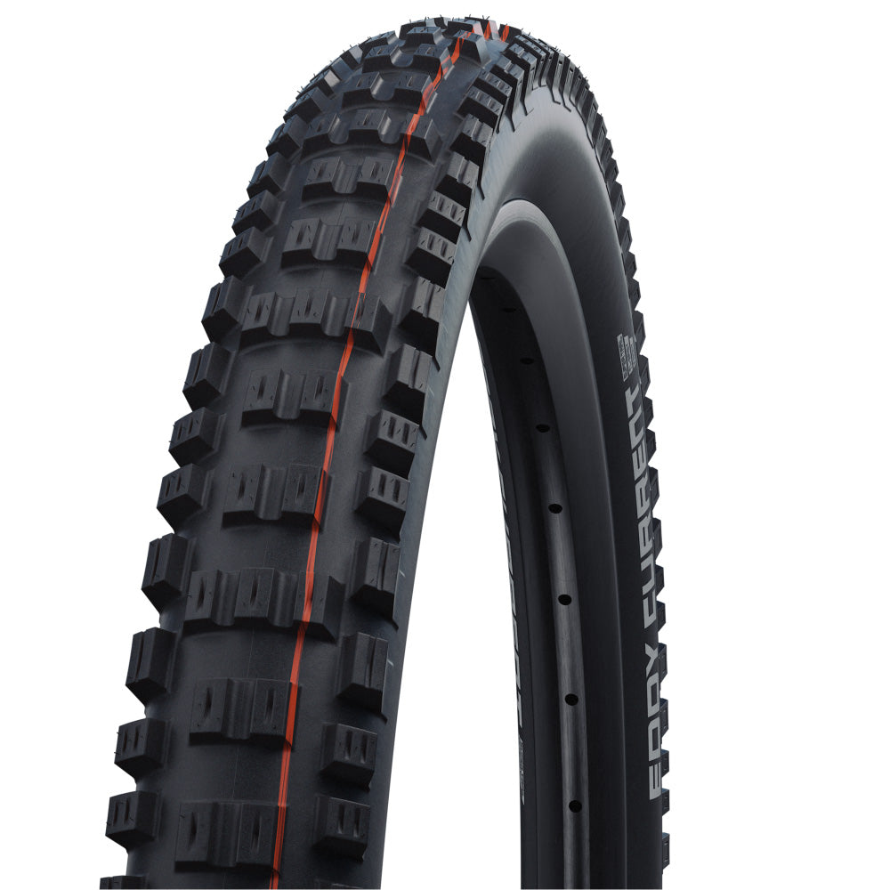 Schwalbe Eddy Current Front Super Trail Tyre-29 x 2.40-ADDIX Soft-Black-BRINK