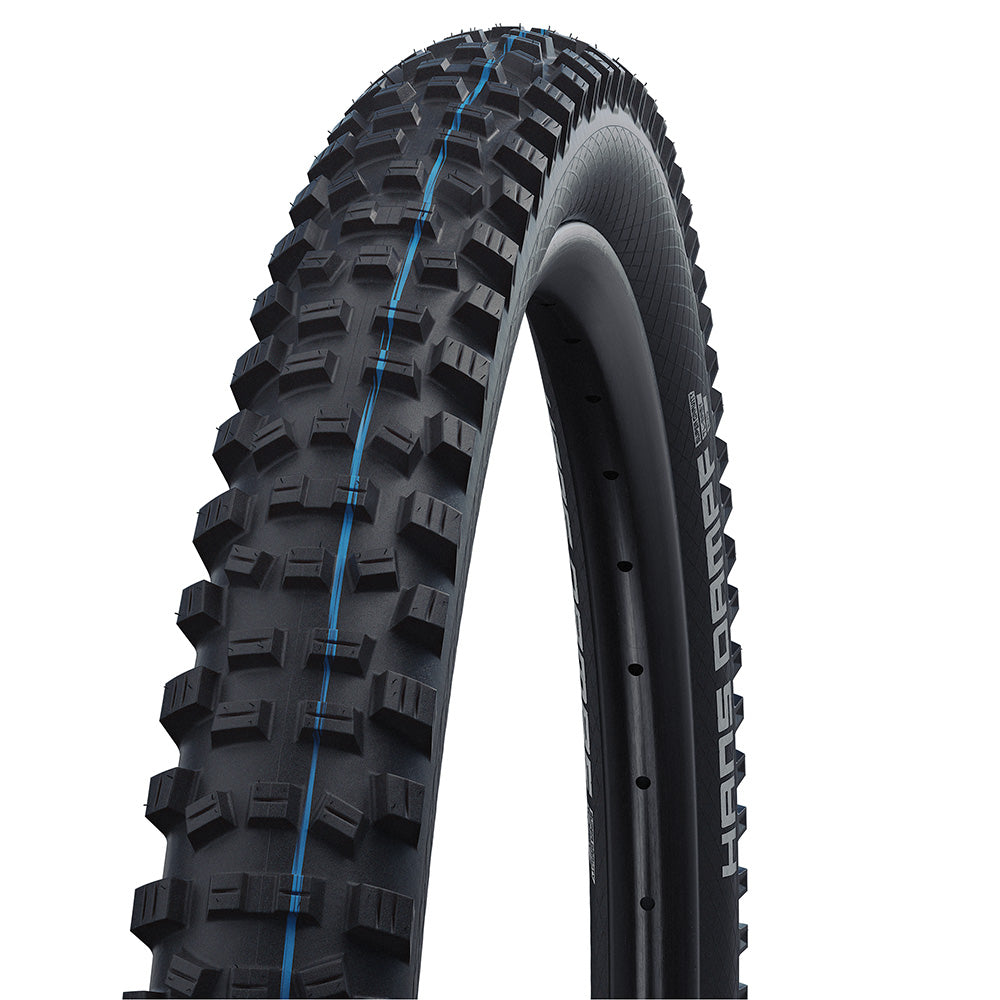 Schwalbe Hans Dampf Super Trail Tyre-27.5 x 2.60-ADDIX SpeedGrip-Black-BRINK