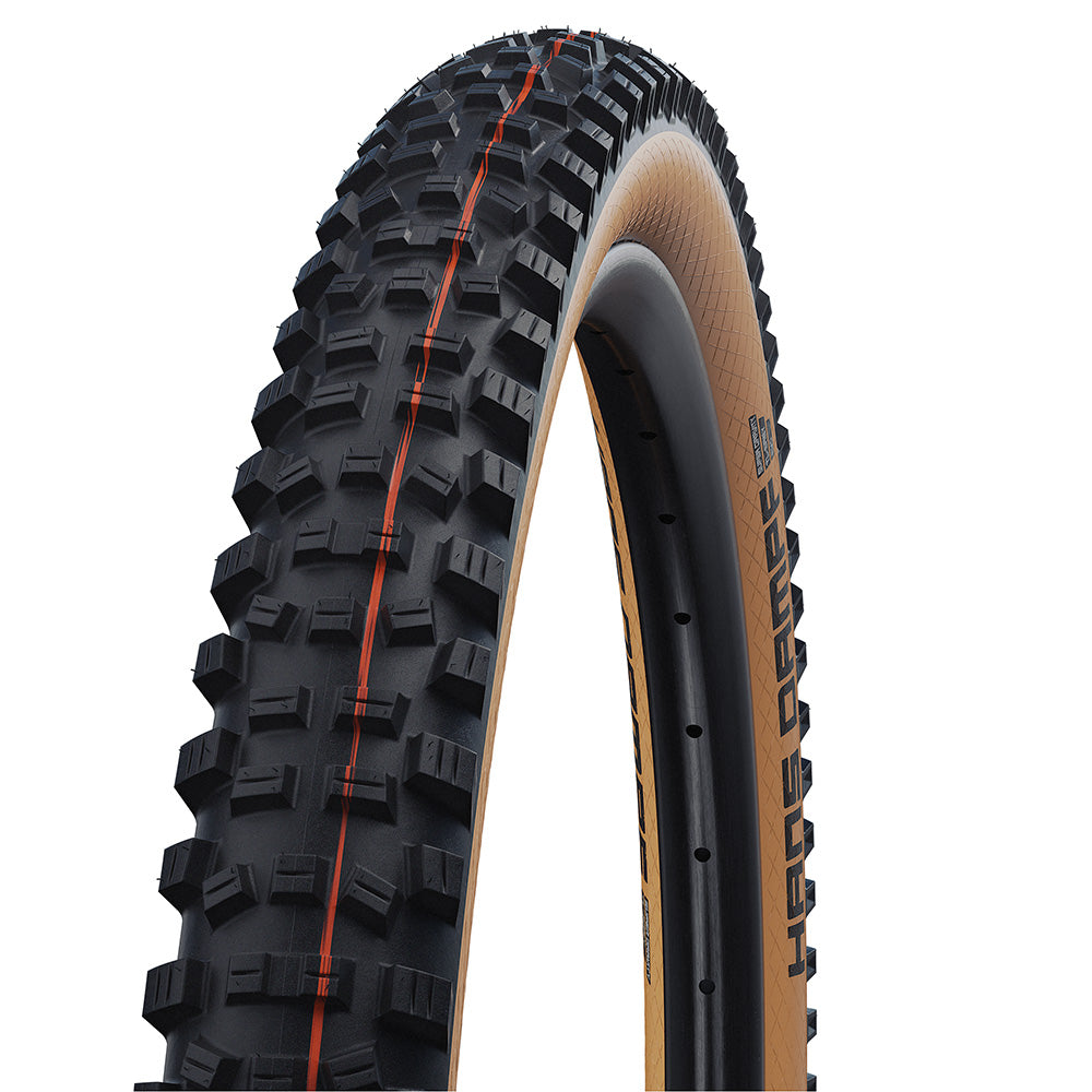 Schwalbe Hans Dampf Super Trail Tyre-29 x 2.35-ADDIX Soft-Tan Wall-BRINK