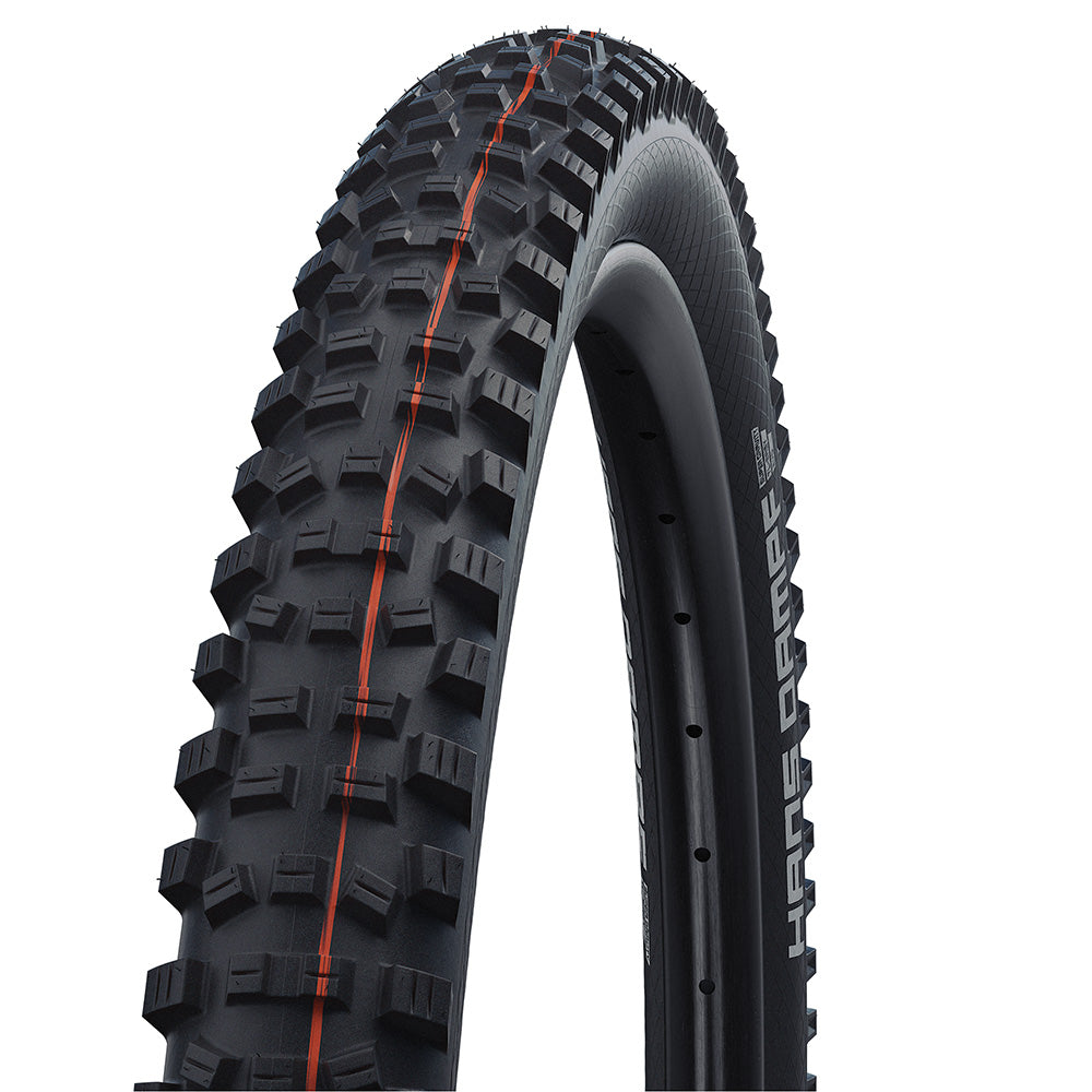 Schwalbe Hans Dampf Super Trail Tyre-29 x 2.60-ADDIX SpeedGrip-Black-BRINK
