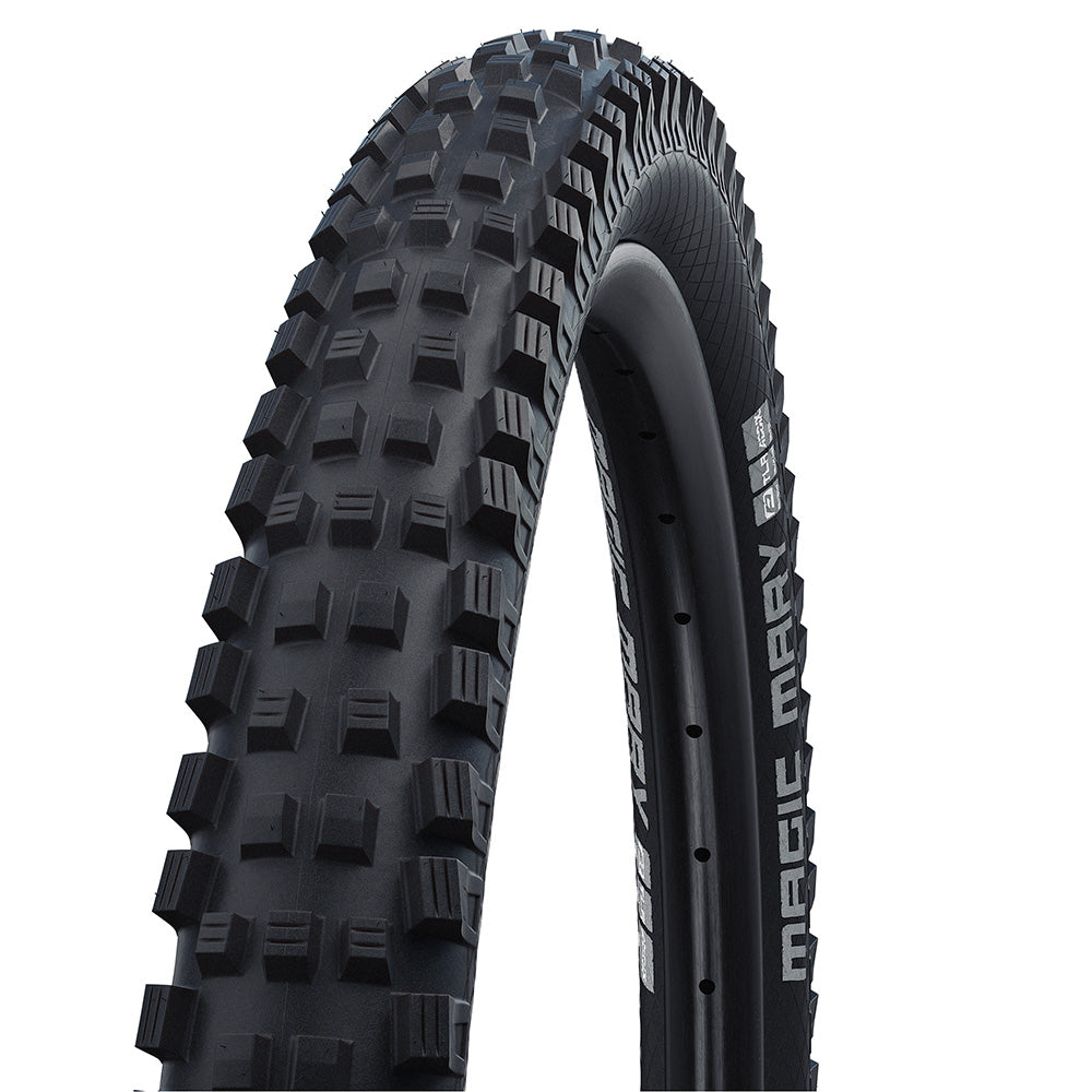 Schwalbe Magic Mary Performance BikePark Tyre-27.5 x 2.40-ADDIX-Black-BRINK