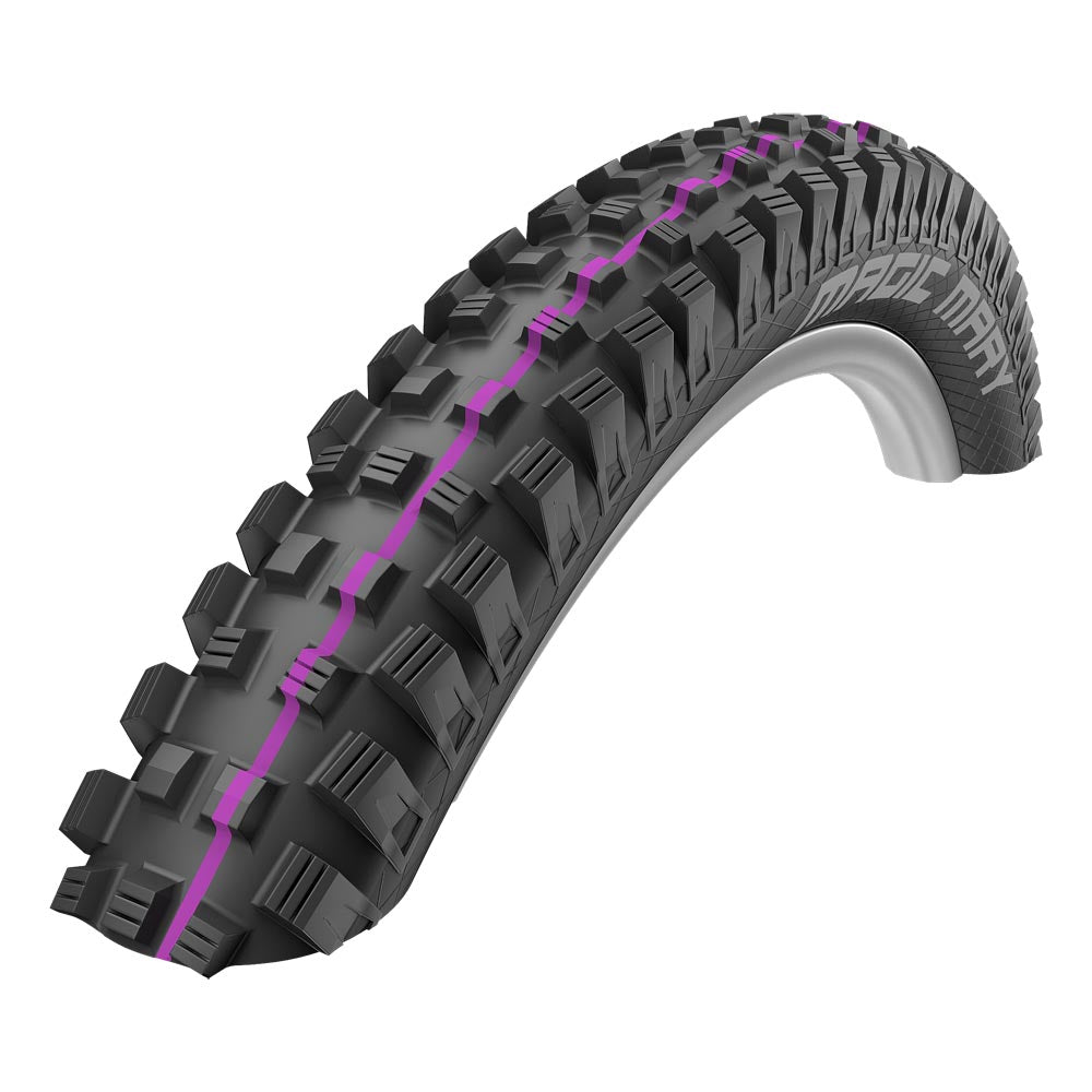 Schwalbe Magic Mary Super Gravity Tyre-27.5 x 2.40-ADDIX Ultra Soft-Black-BRINK