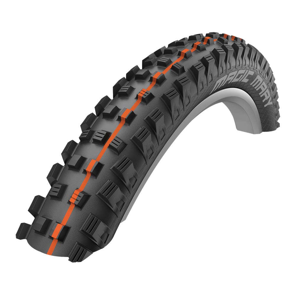 Schwalbe Magic Mary Super Gravity Tyre-29 x 2.40-ADDIX Soft-Black-BRINK
