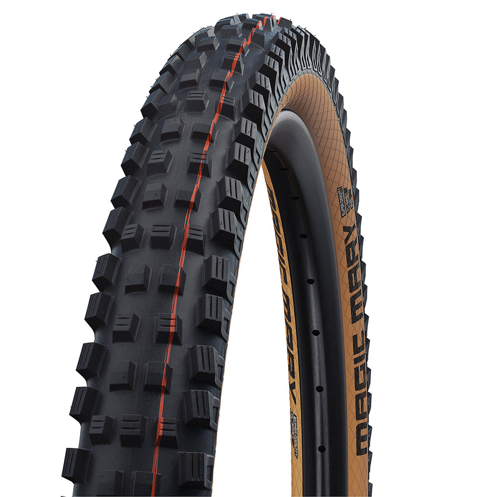 Schwalbe Magic Mary Super Gravity Tyre-29 x 2.40-ADDIX Soft-Tan Wall-BRINK
