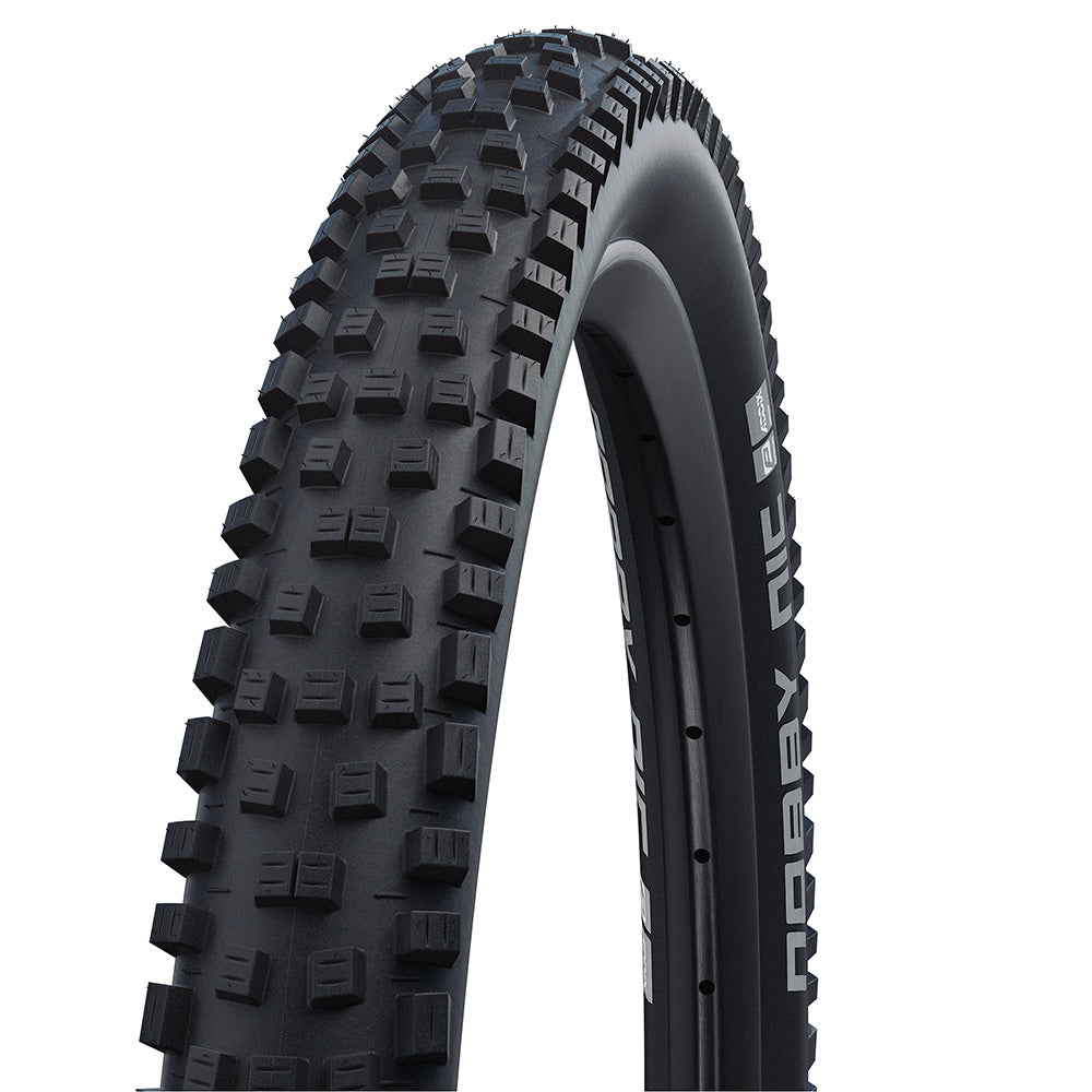 Schwalbe Nobby Nic Performance Tyre-27.5 x 2.40-ADDIX-Black-BRINK