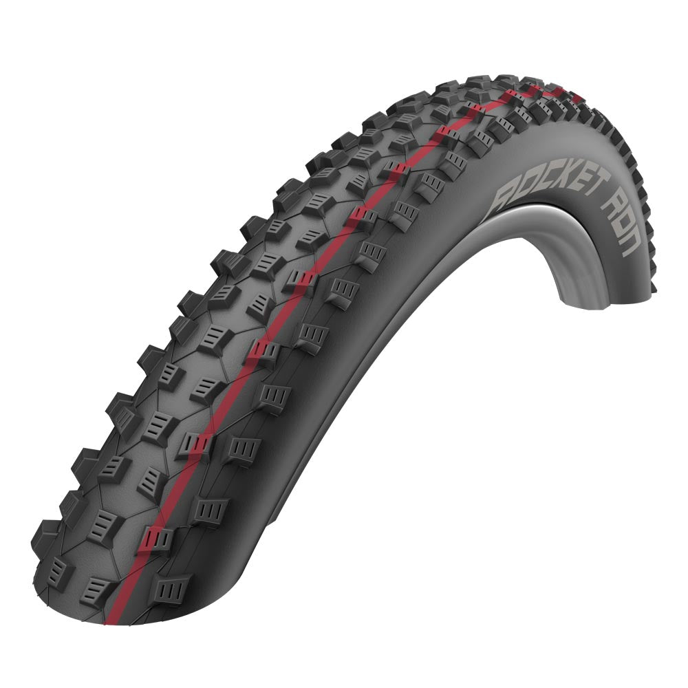 Schwalbe Rocket Ron Super Ground Tyre-29 x 2.10-ADDIX Speed-Black-BRINK