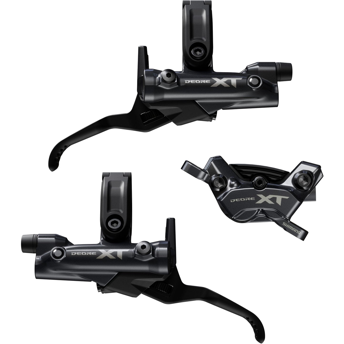 Shimano XT BR-M8220 Disc Brake - Front and Rear Set