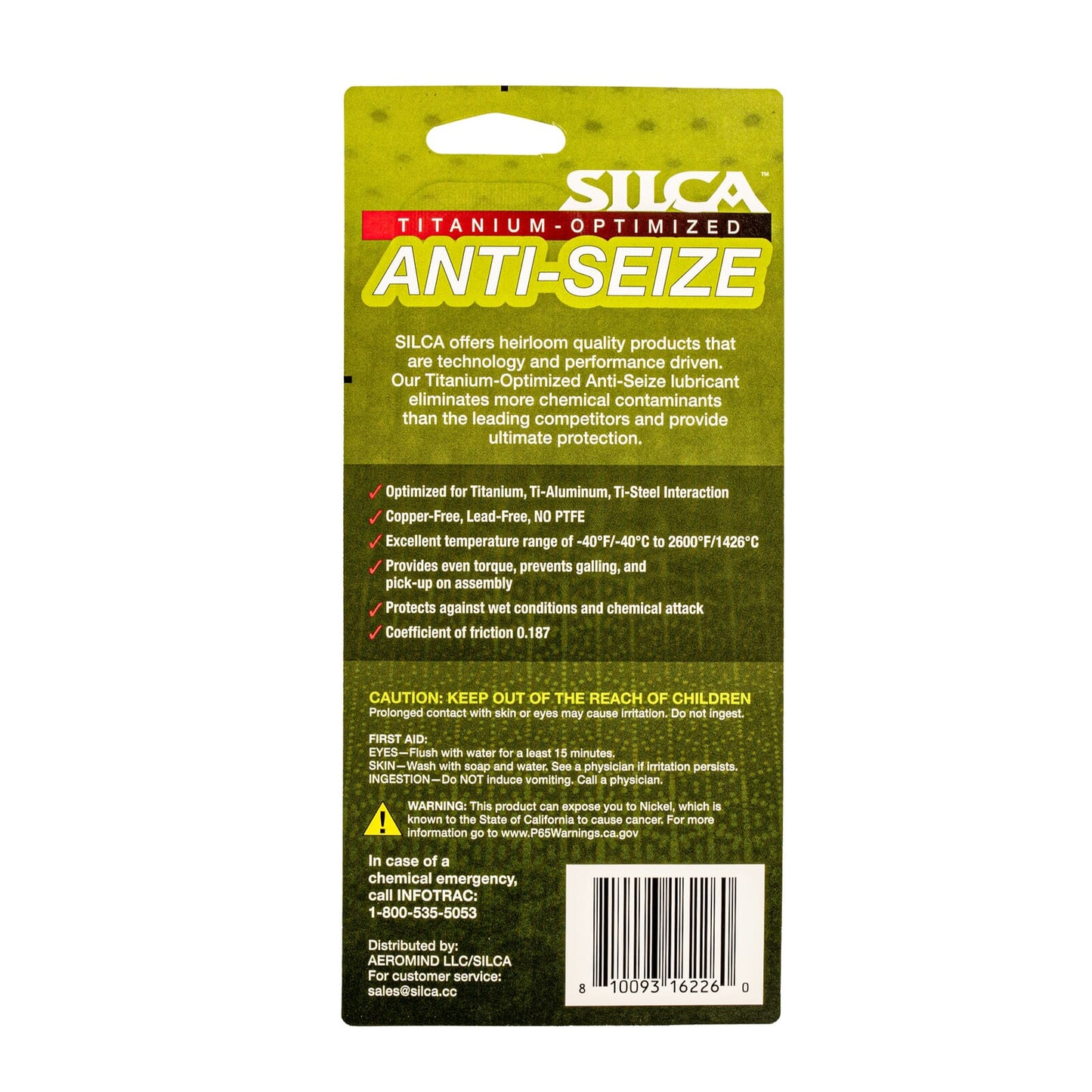 Silca Anti-Seize Paste