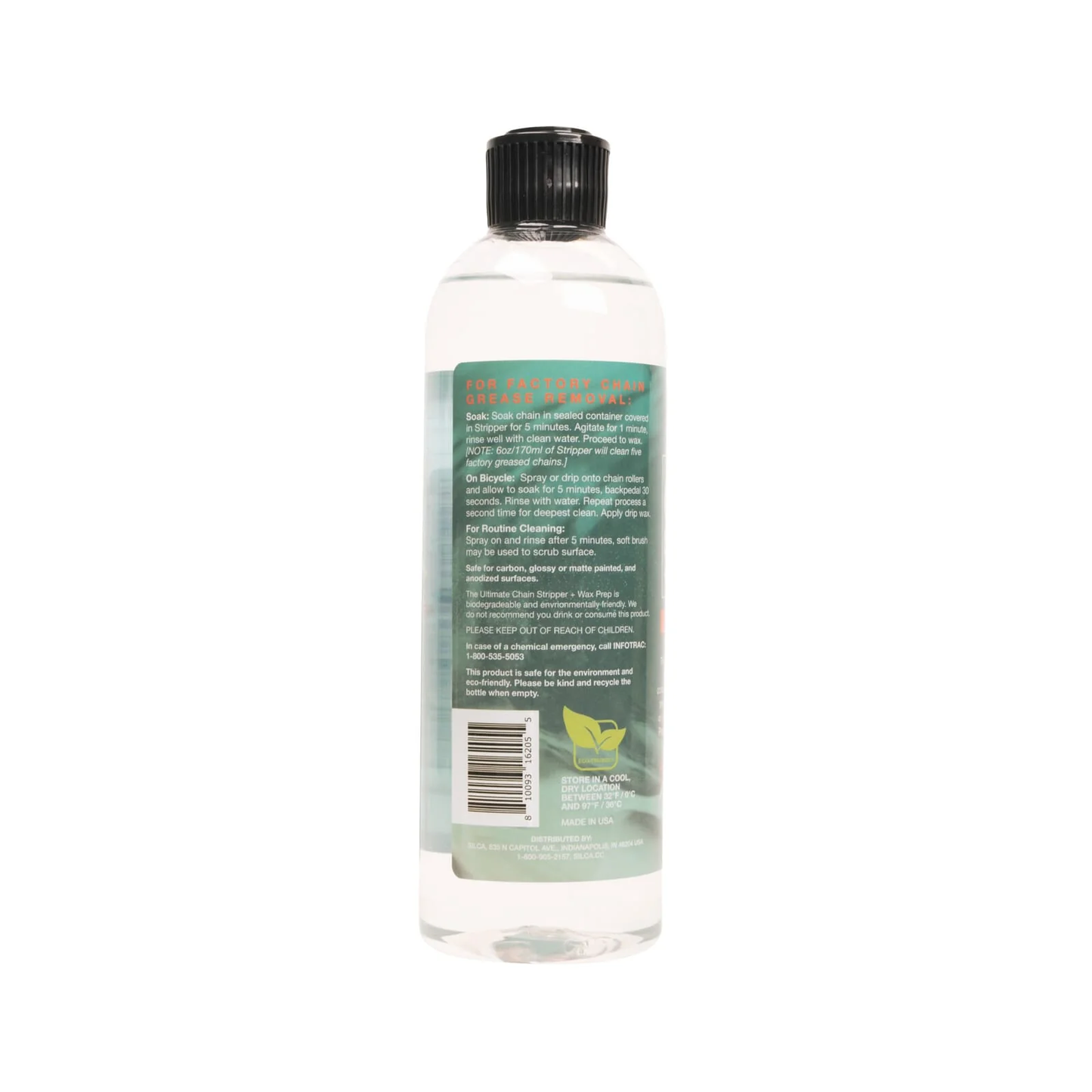 Silca Ultimate Chain Stripper and Wax Prep 16oz