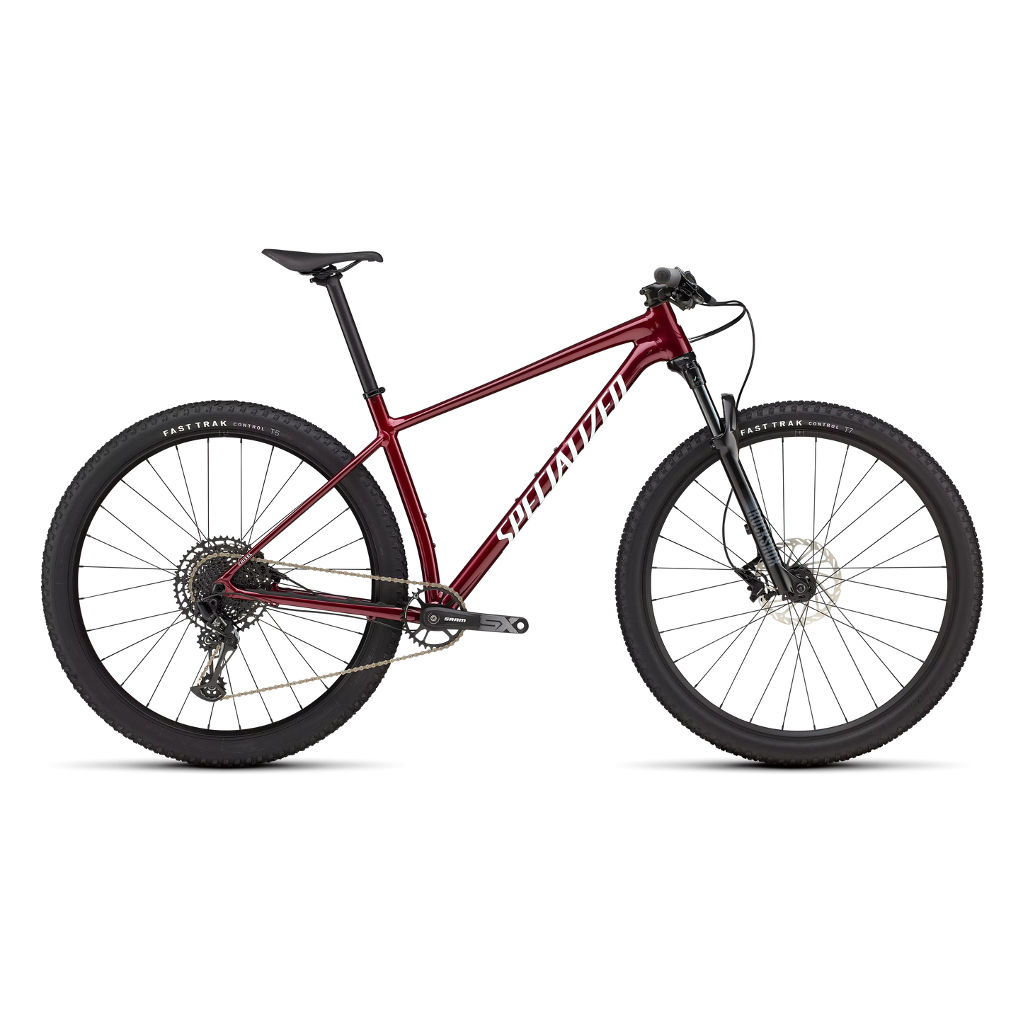 Specialized Chisel HT Base 2026-XS-Gloss Maroon-BRINK