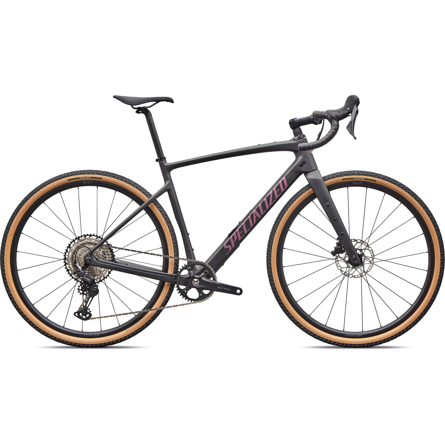 Specialized Diverge Sport 2026-49-Obsidian Metallic-BRINK