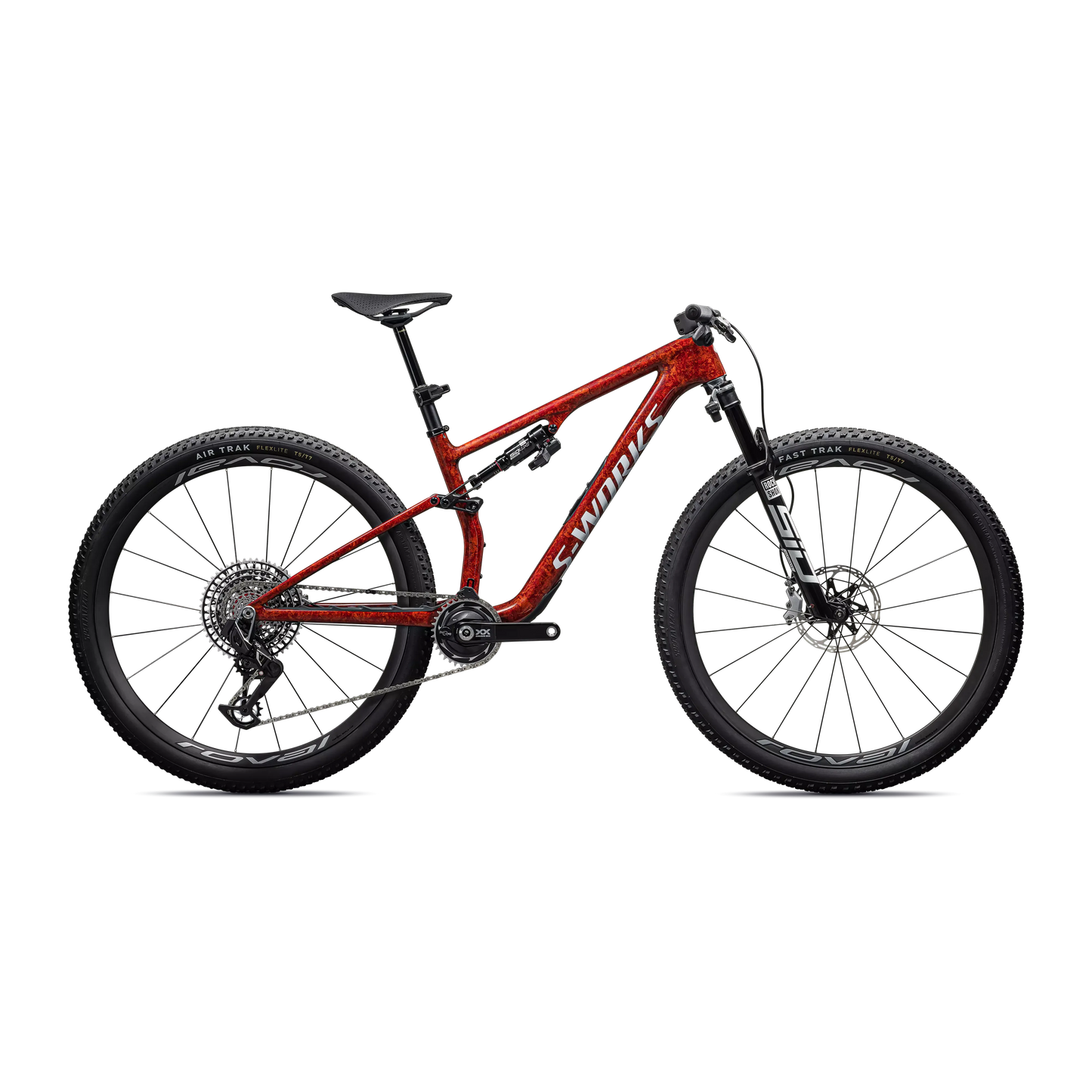 Specialized Epic 8 S-Works 2026-S-Gloss Fiery Red Dry Impasto-BRINK