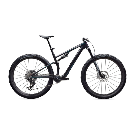 Specialized Epic 8 S-Works EVO 2026-S-Gloss Carbon / Green to Purple Viavi Fade-BRINK