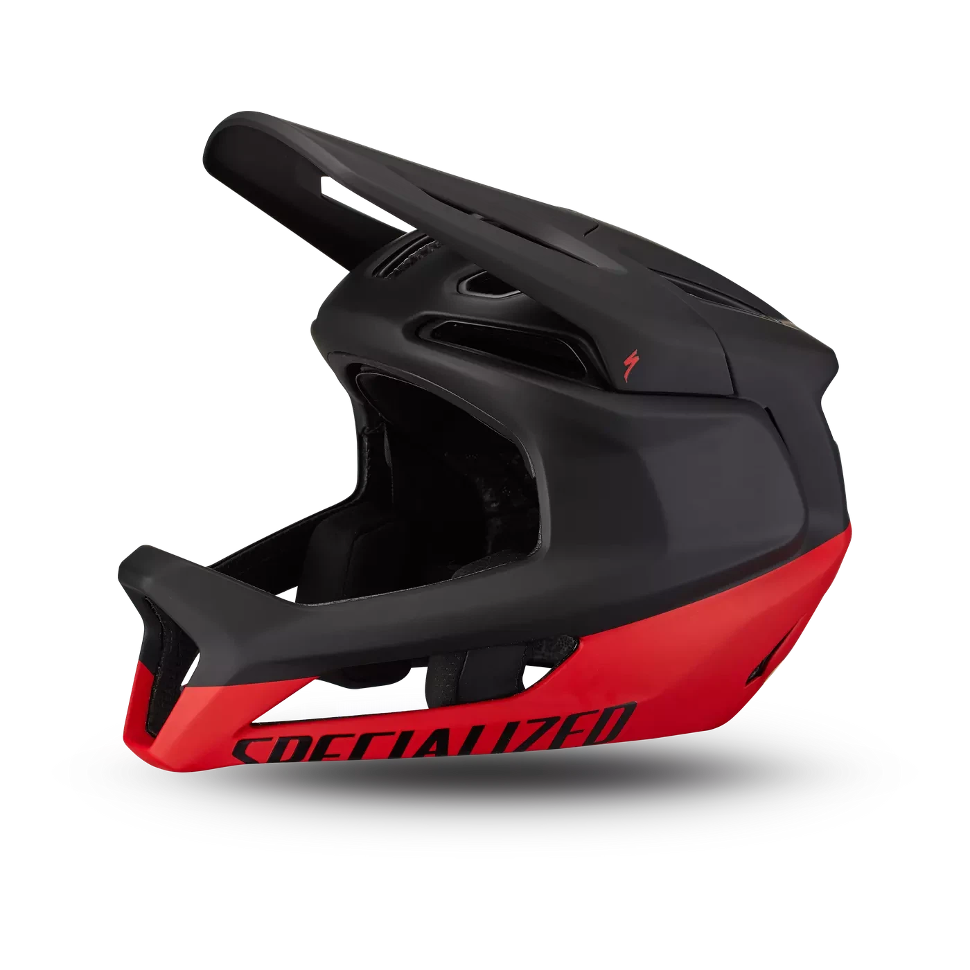 Specialized Gambit Helmet-L-Vivid Red / Carbon-BRINK