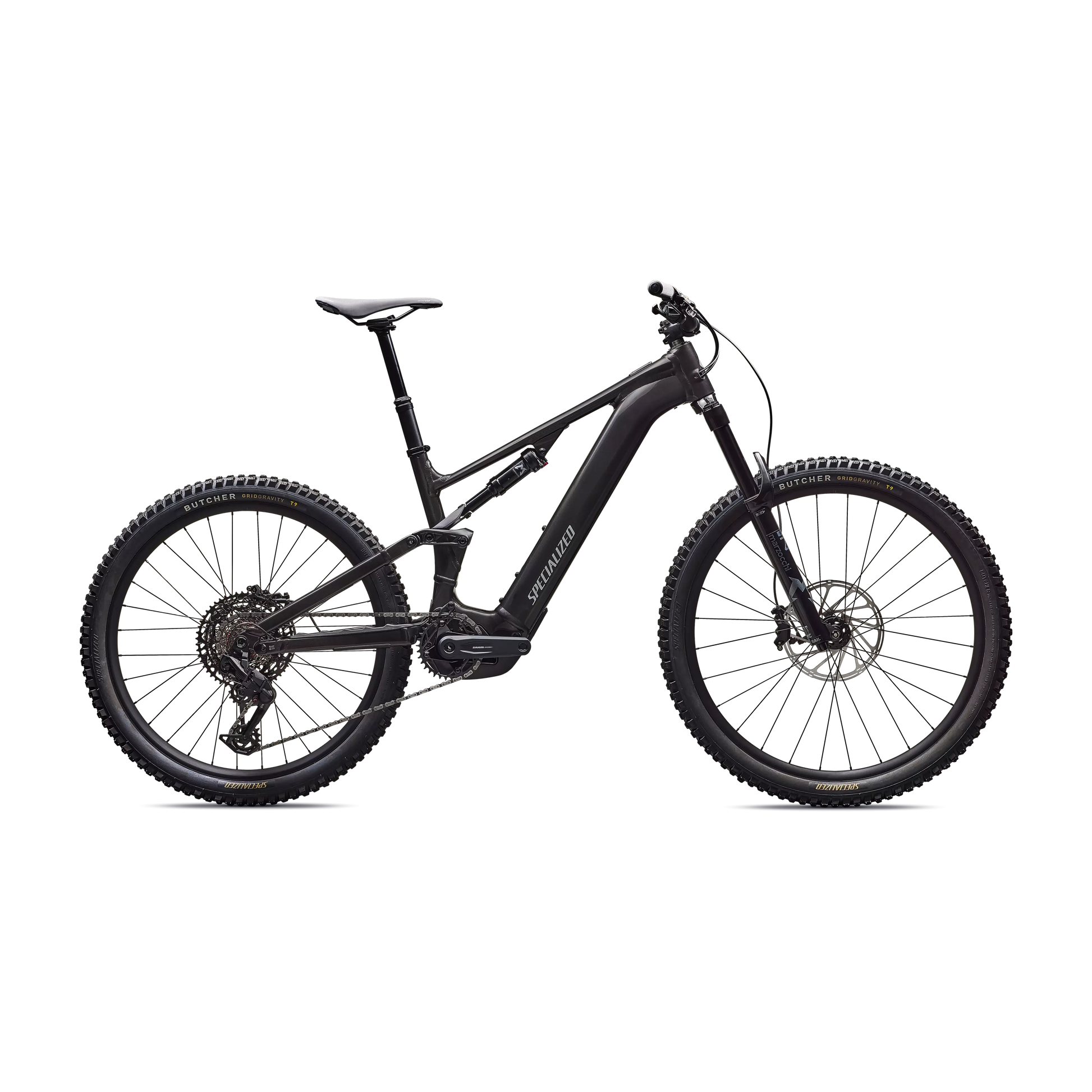 Specialized Levo 4 Alloy 2026 Free Range Extender-S2-Gloss Metallic Obsidian-BRINK