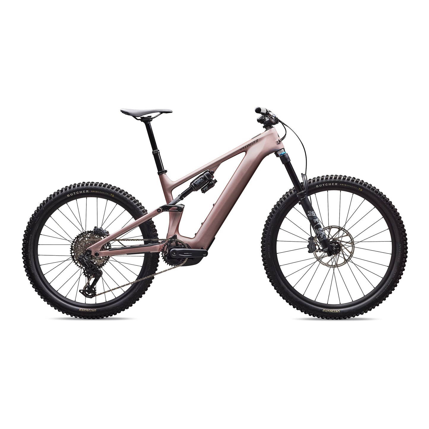 Specialized Levo 4 Comp Carbon 2026 with Free Range Extender-S2-Satin Champagne-BRINK