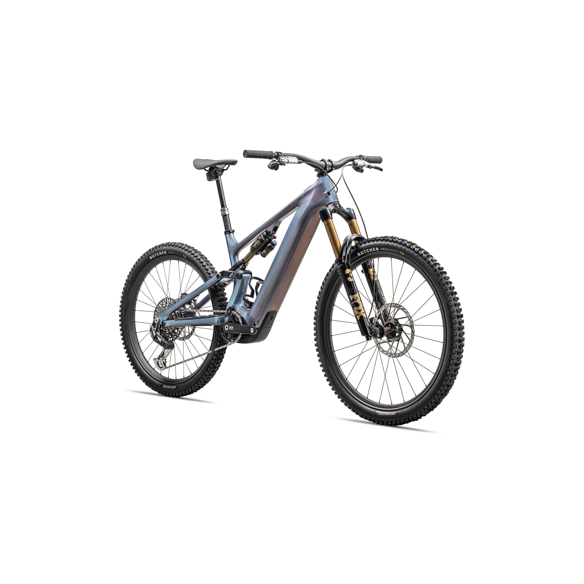 Specialized Levo Gen 4 S-Works Carbon 2026 Gloss Glacial Metallic