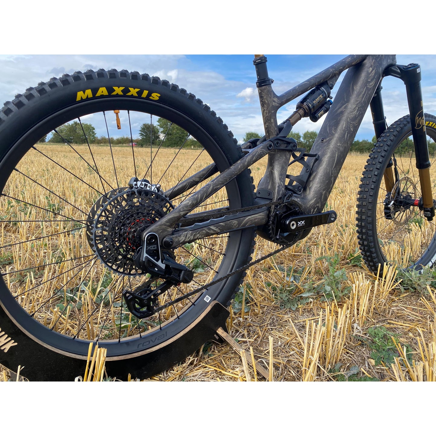 Specialized Levo 4 S-Works Custom Podium 2026-BRINK