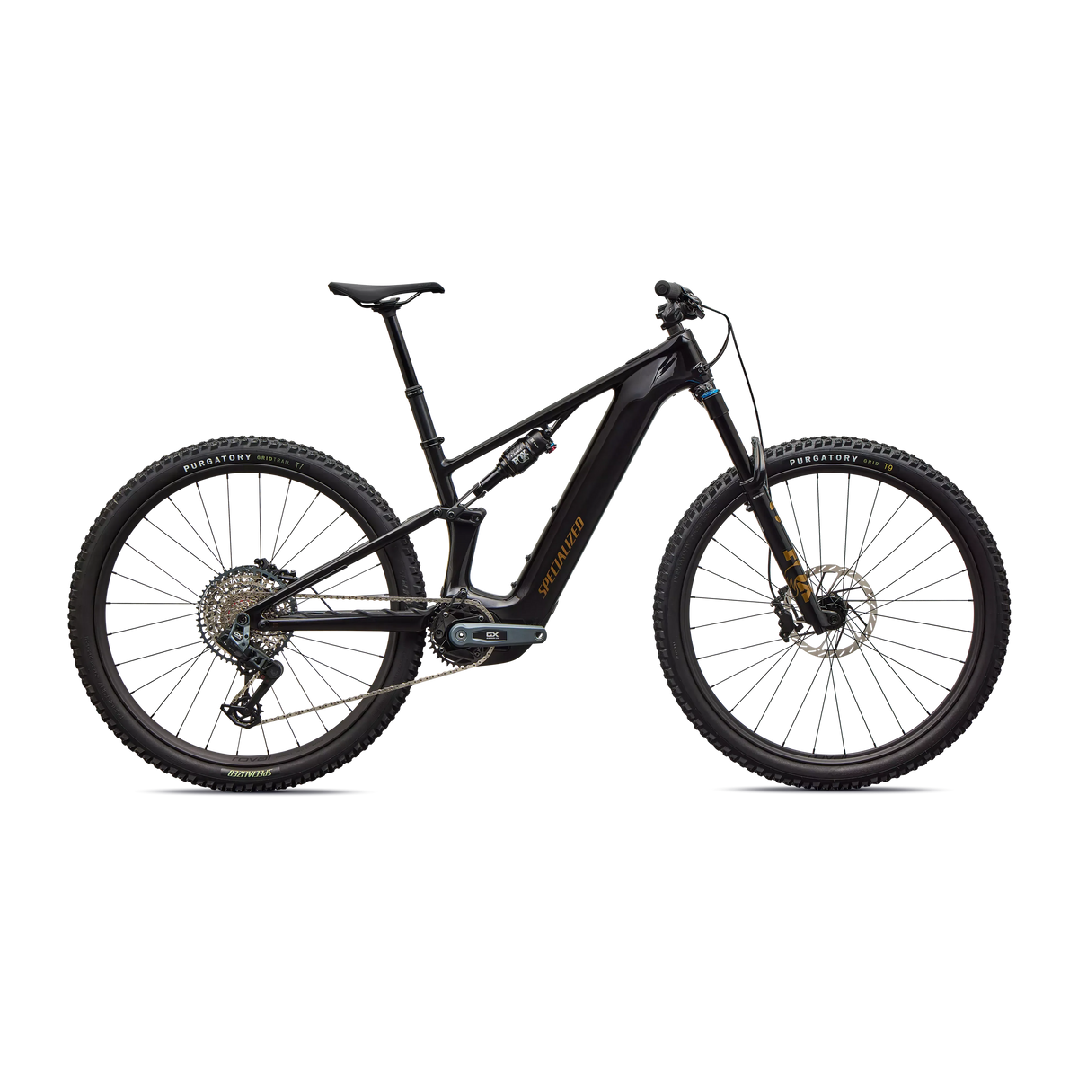 Specialized Levo R 4 Expert Carbon 2026-S2-Carbon / Burnt Gold-BRINK