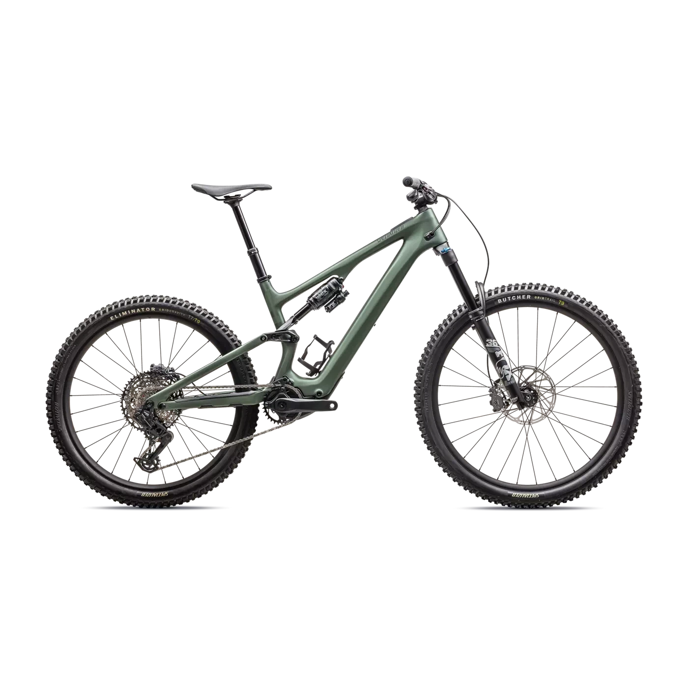 Specialized Levo SL 2 Comp Carbon 2025-S2-Cypress Metallic-S2-BRINK