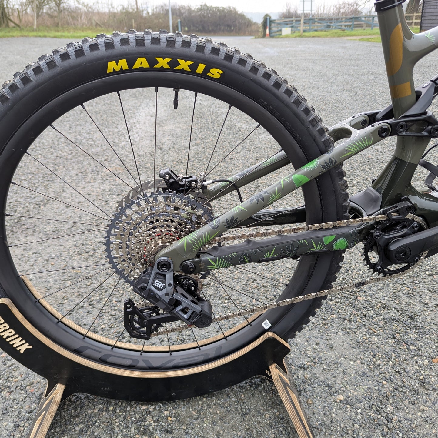 Specialized Levo SL 2 Custom-BRINK