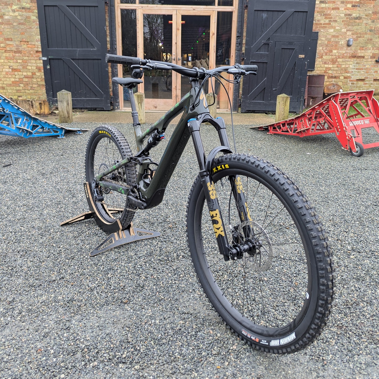 Specialized Levo SL 2 Custom-BRINK