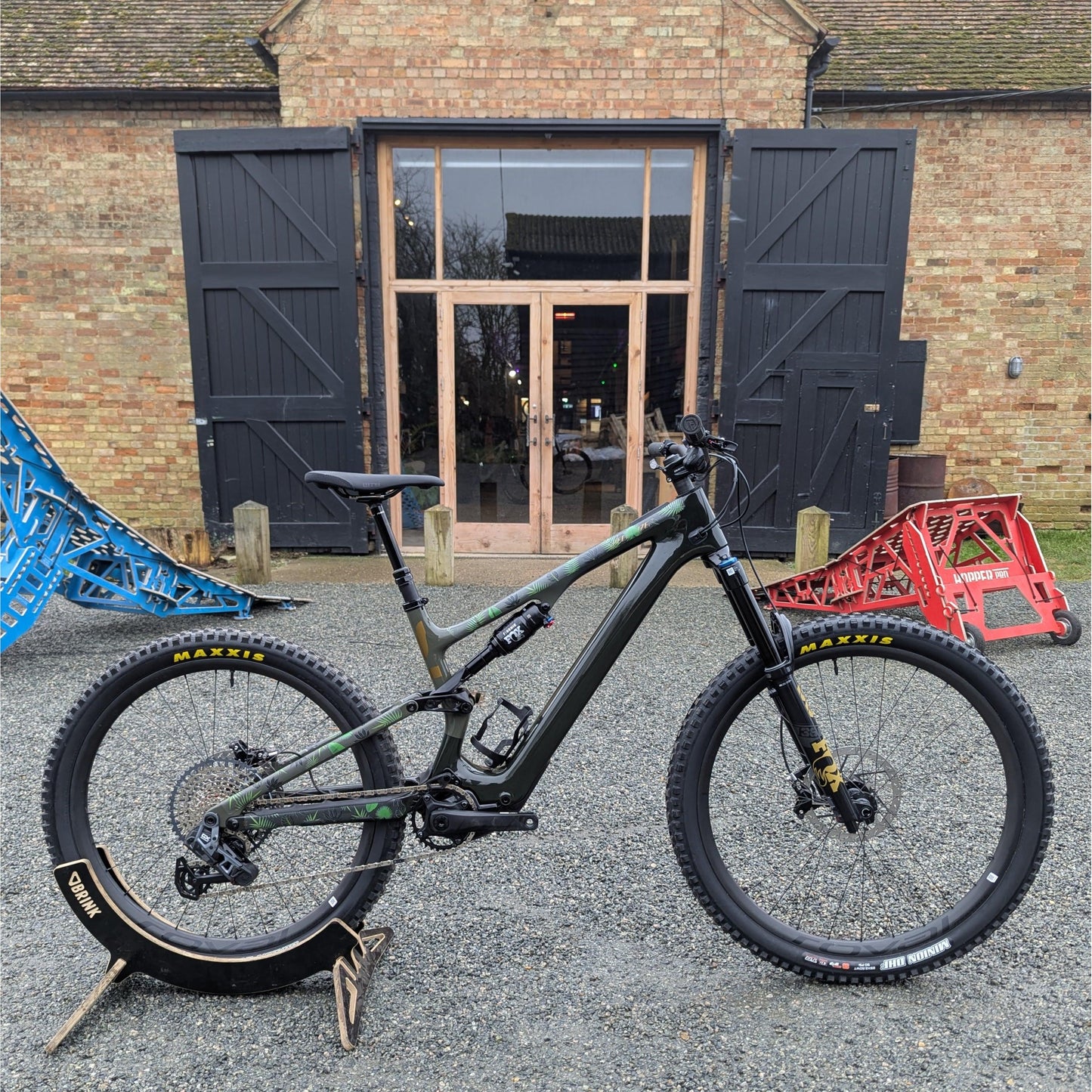 Specialized Levo SL 2 Custom-BRINK