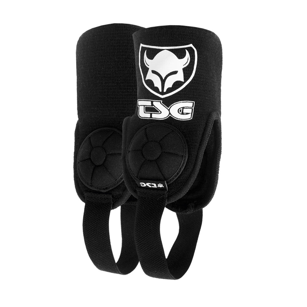 TSG Single Ankle Guard Pad Cam-L / XL-Black-BRINK