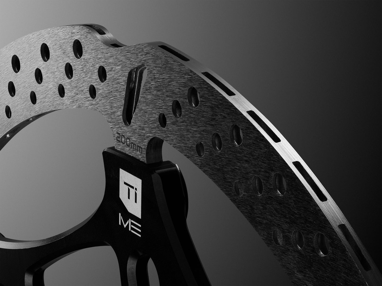 Hope EVO V6Ti Mono Edition T-Slot rotor