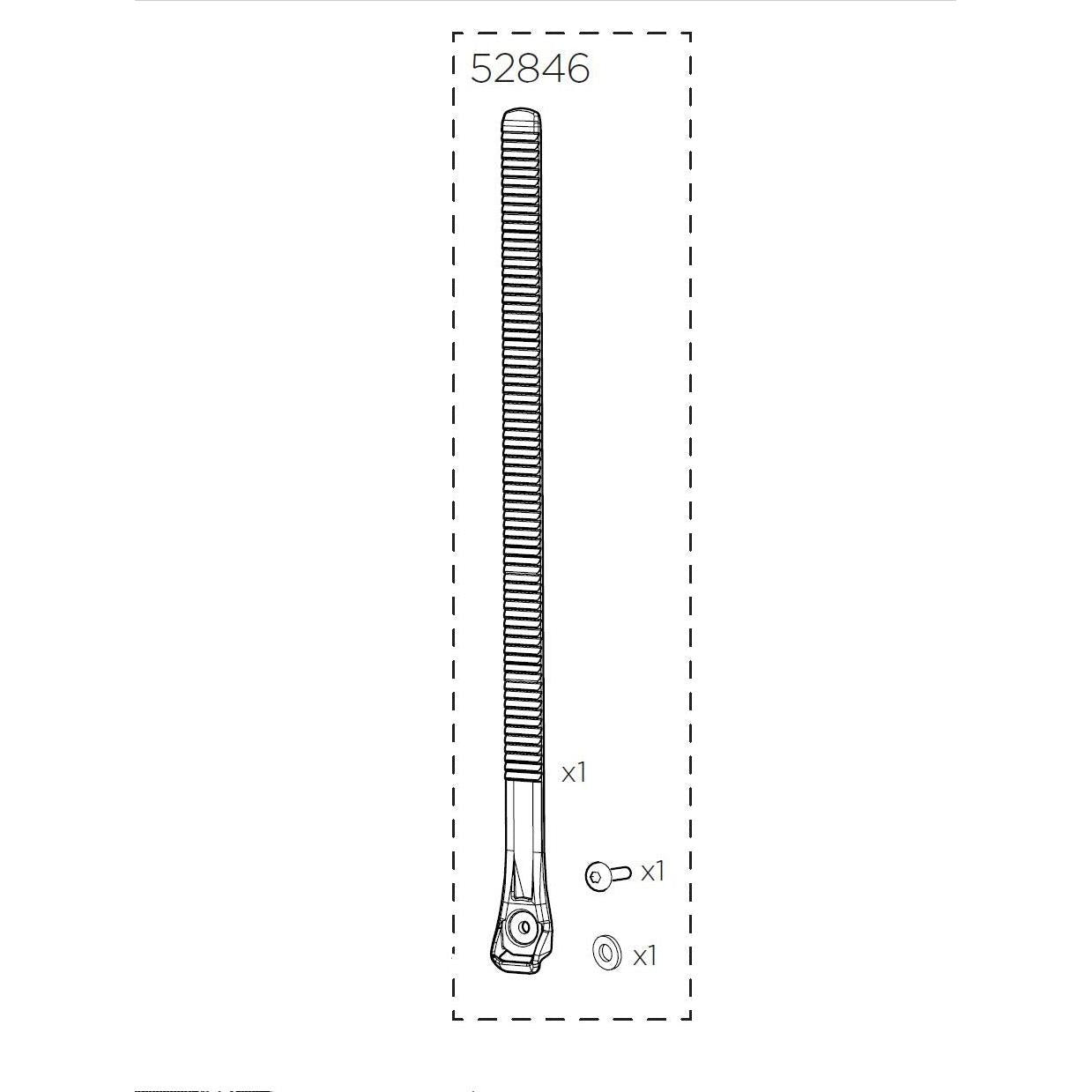 Thule 52846 Wheel Strap EasyFold XT-BRINK