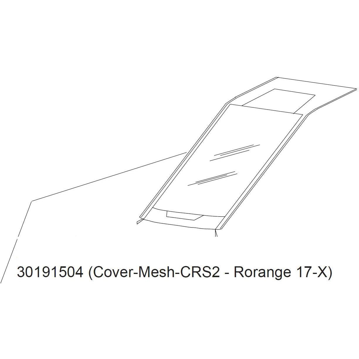 Thule Cross 2 cover 2017- orange-BRINK