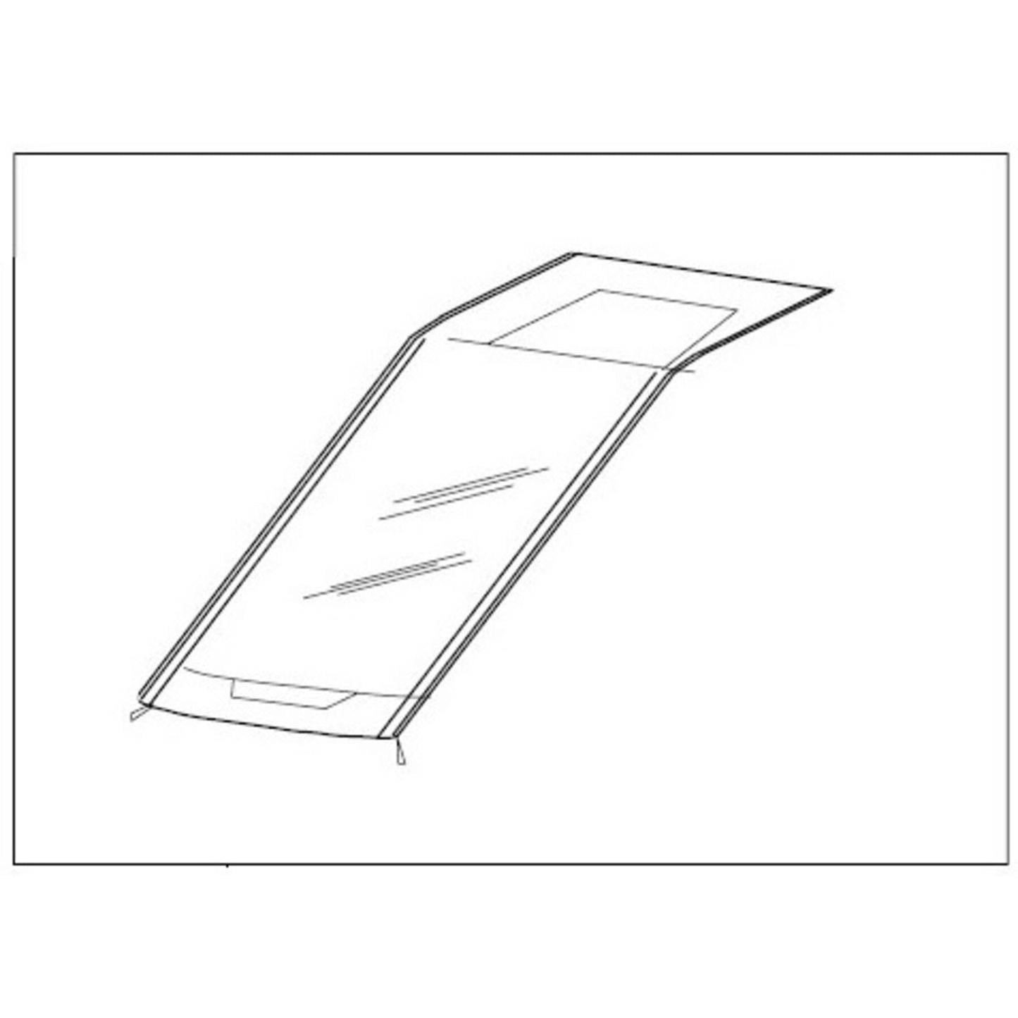 Thule Cross 1 mesh cover 2020- Majola Blue-BRINK