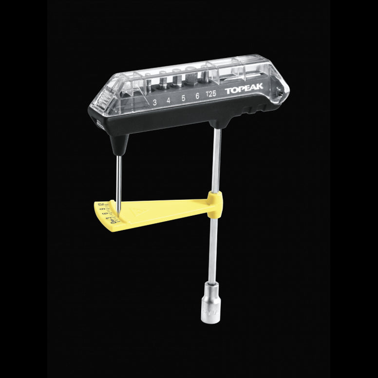 Topeak Combo Torq Wrench Set-BRINK