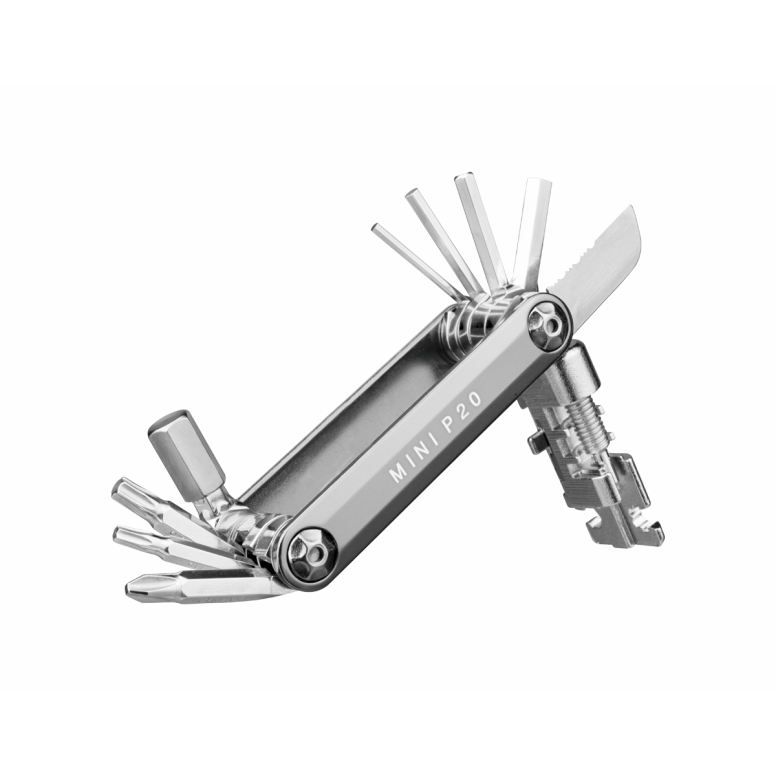 Topeak Mini P20-Silver-BRINK