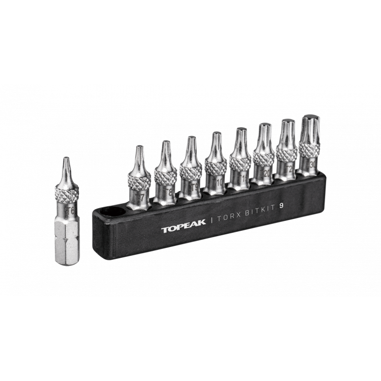 Topeak Torx Bitkit 9-BRINK