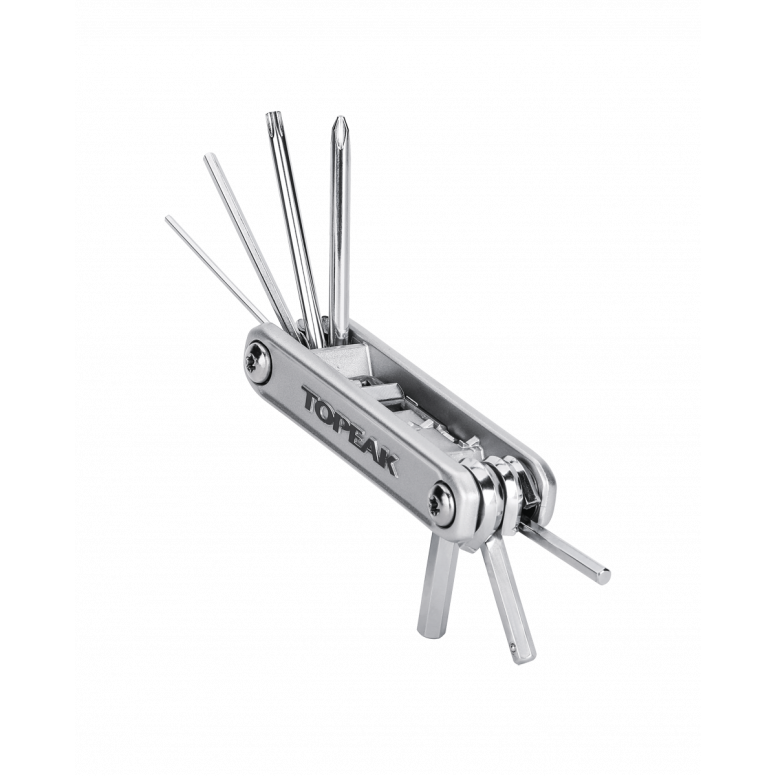 Topeak X-Tool+-Silver-BRINK