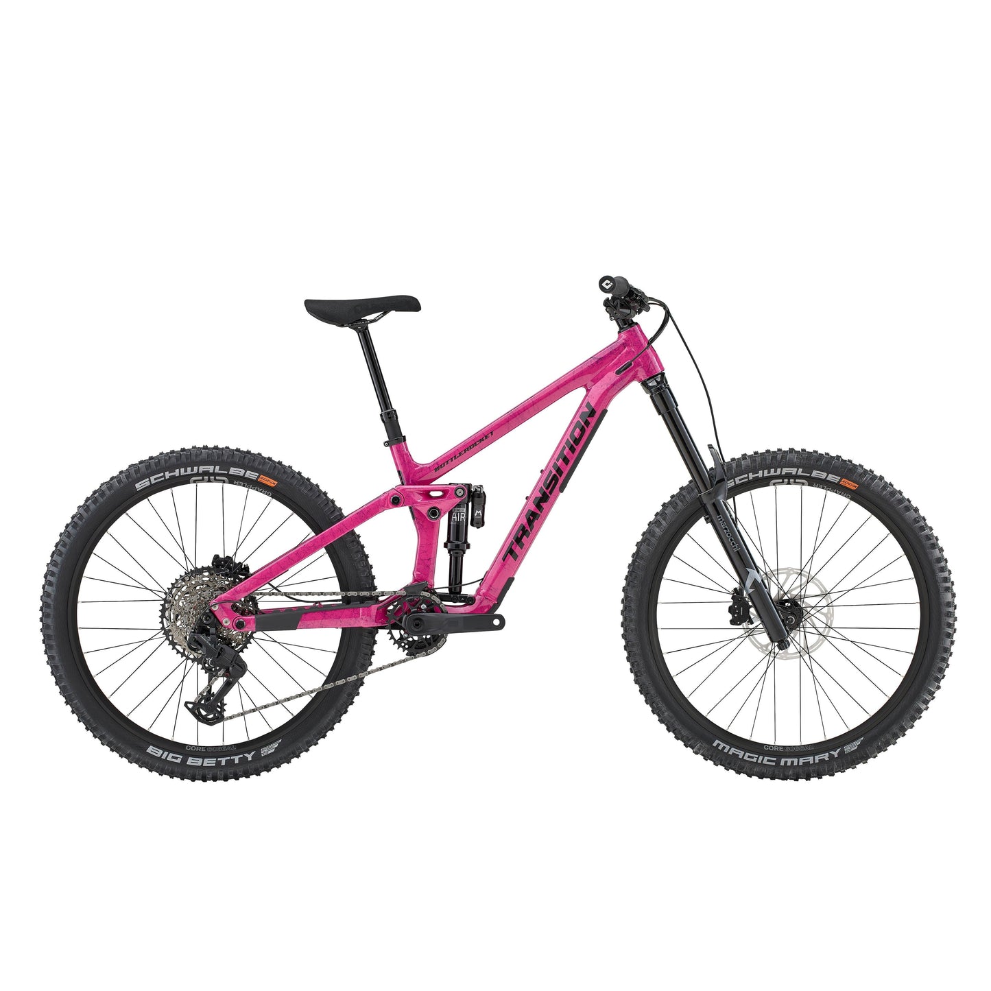 Transition Bottlerocket Single Crown 2026-S-Disco Flamingo-BRINK