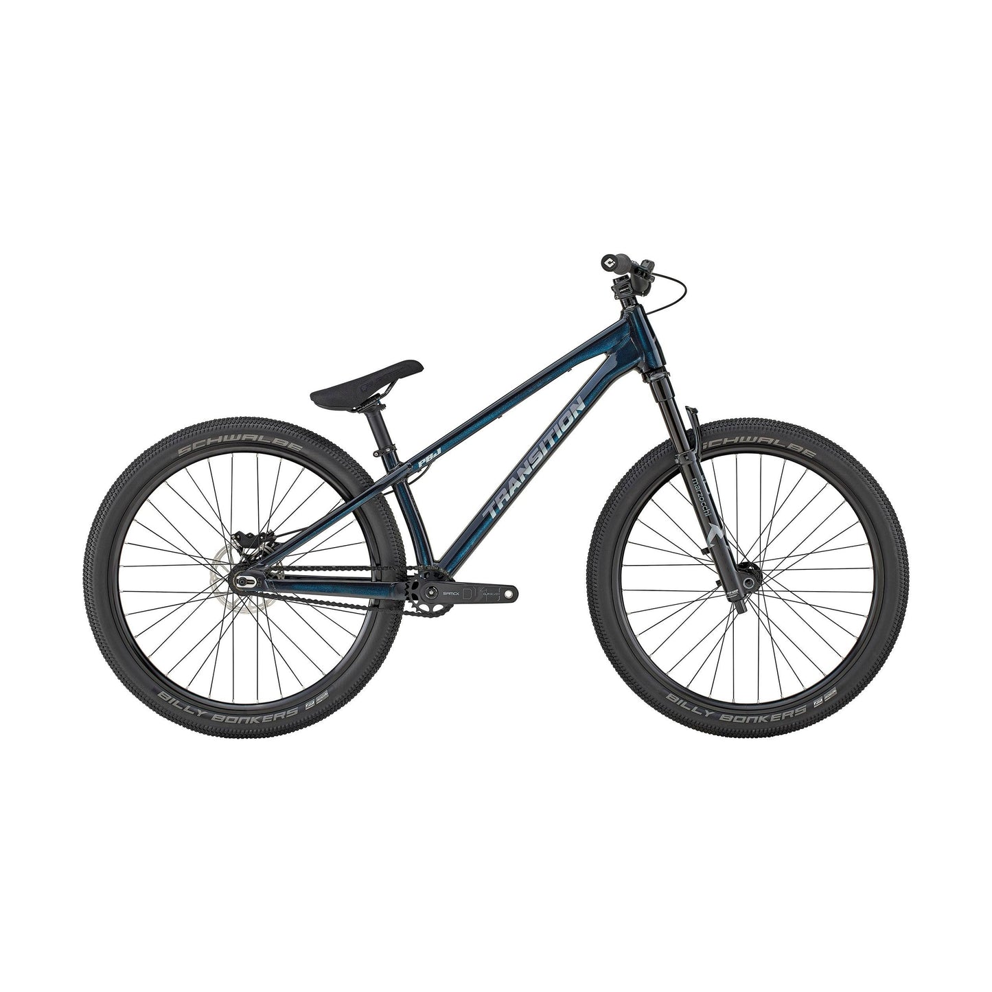 Transition PBJ 26" 2026-Short-Obsidian-BRINK