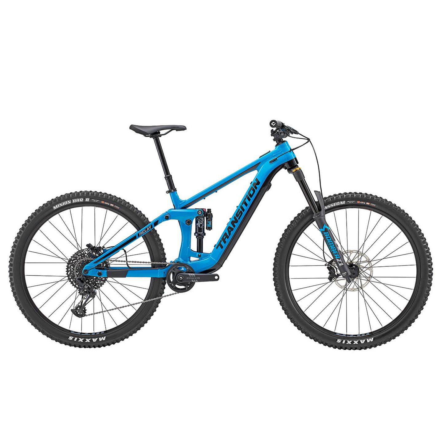 Transition Relay Alloy NX-XXS-TR Blue-NX-BRINK