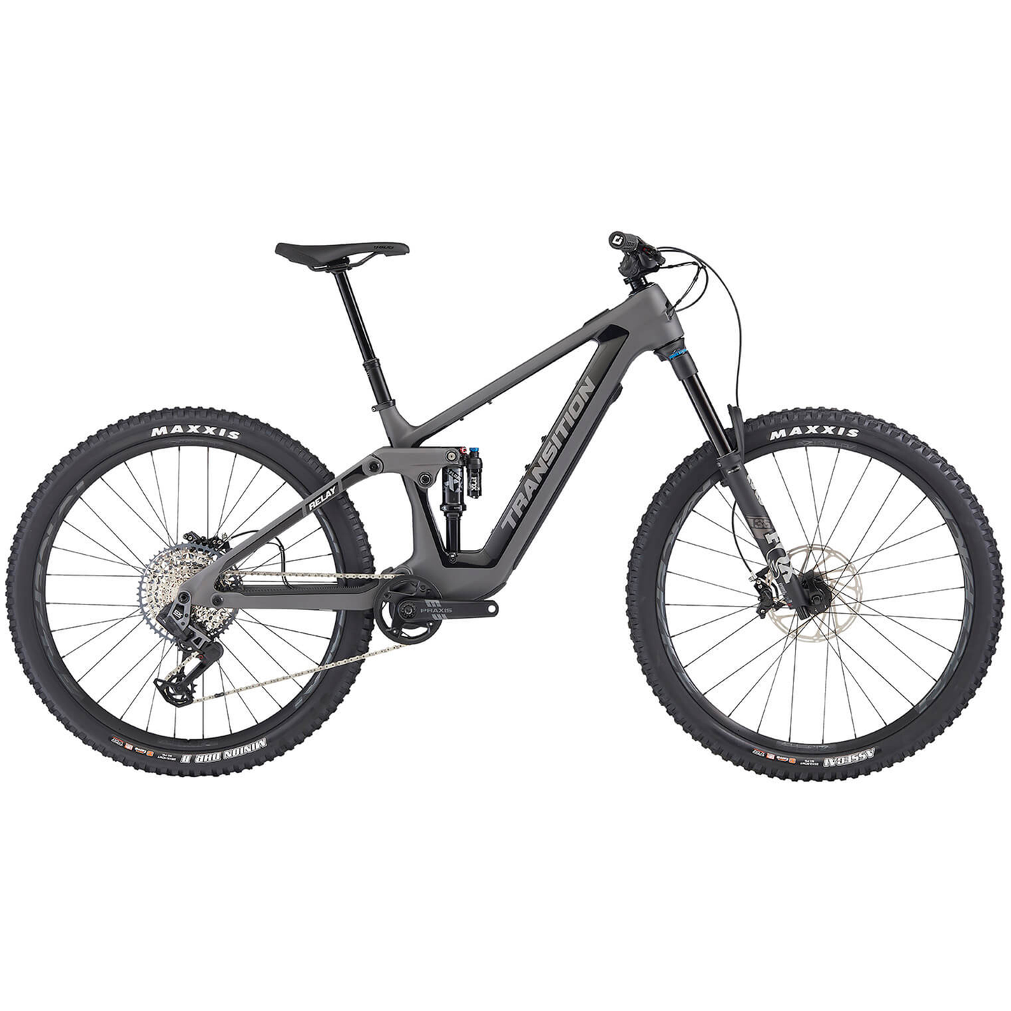 Transition Relay Carbon-XS-Oxide Grey-GX AXS-BRINK