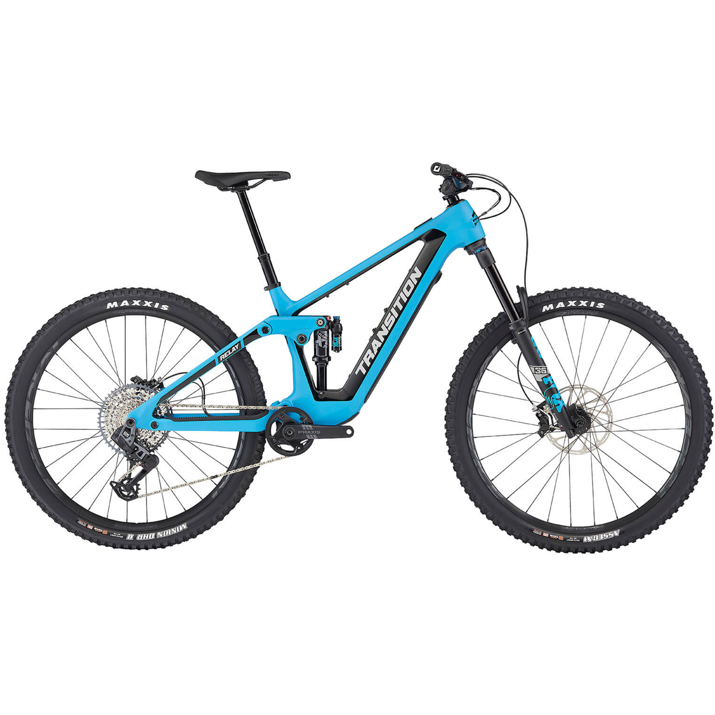 Transition Relay Carbon-XS-TR Blue-GX AXS-BRINK